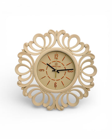 Heritage Wall Clock FLR K CLK-0004 K
