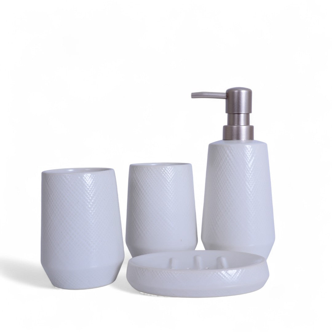 LN2402 Ceramic Bath Set