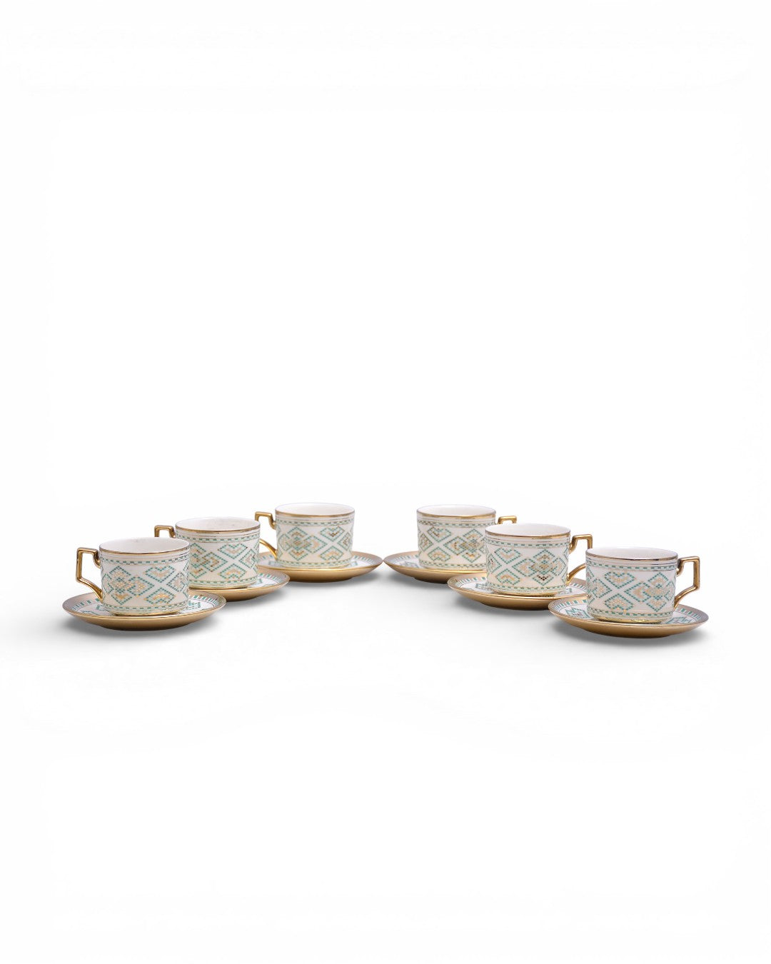 Cup Saucer 6PC 83-1