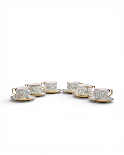 Cup Saucer 6PC 83-1