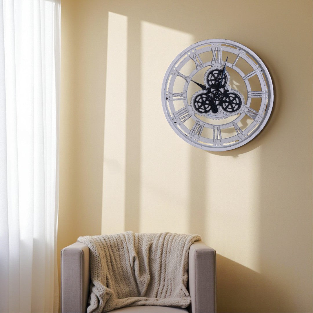 6861A Wall Clock moving Gear