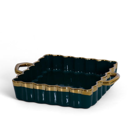 Square Frill Dish