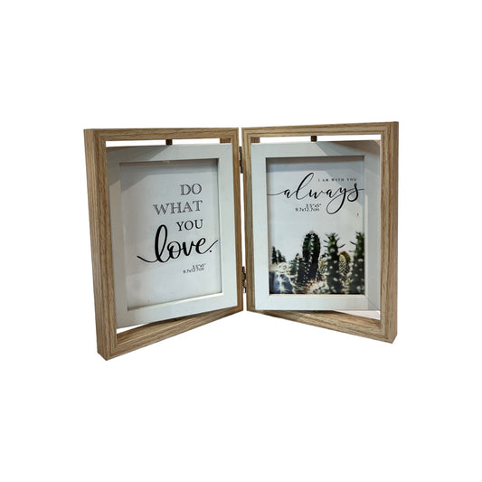 2 Connected Combination Photo Frame