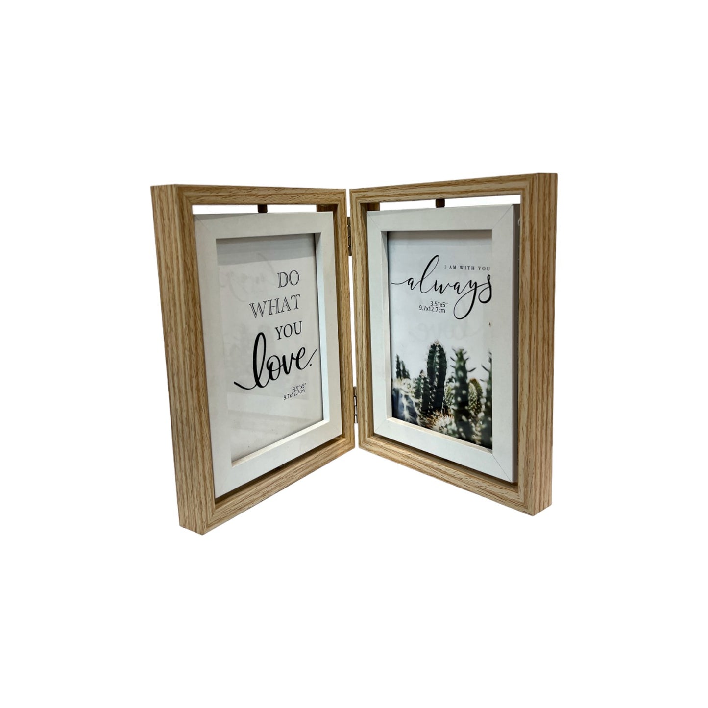 2 Connected Combination Photo Frame