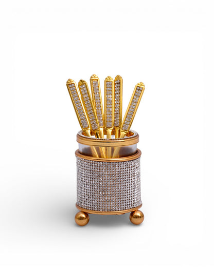 Spoon Small Golden 145