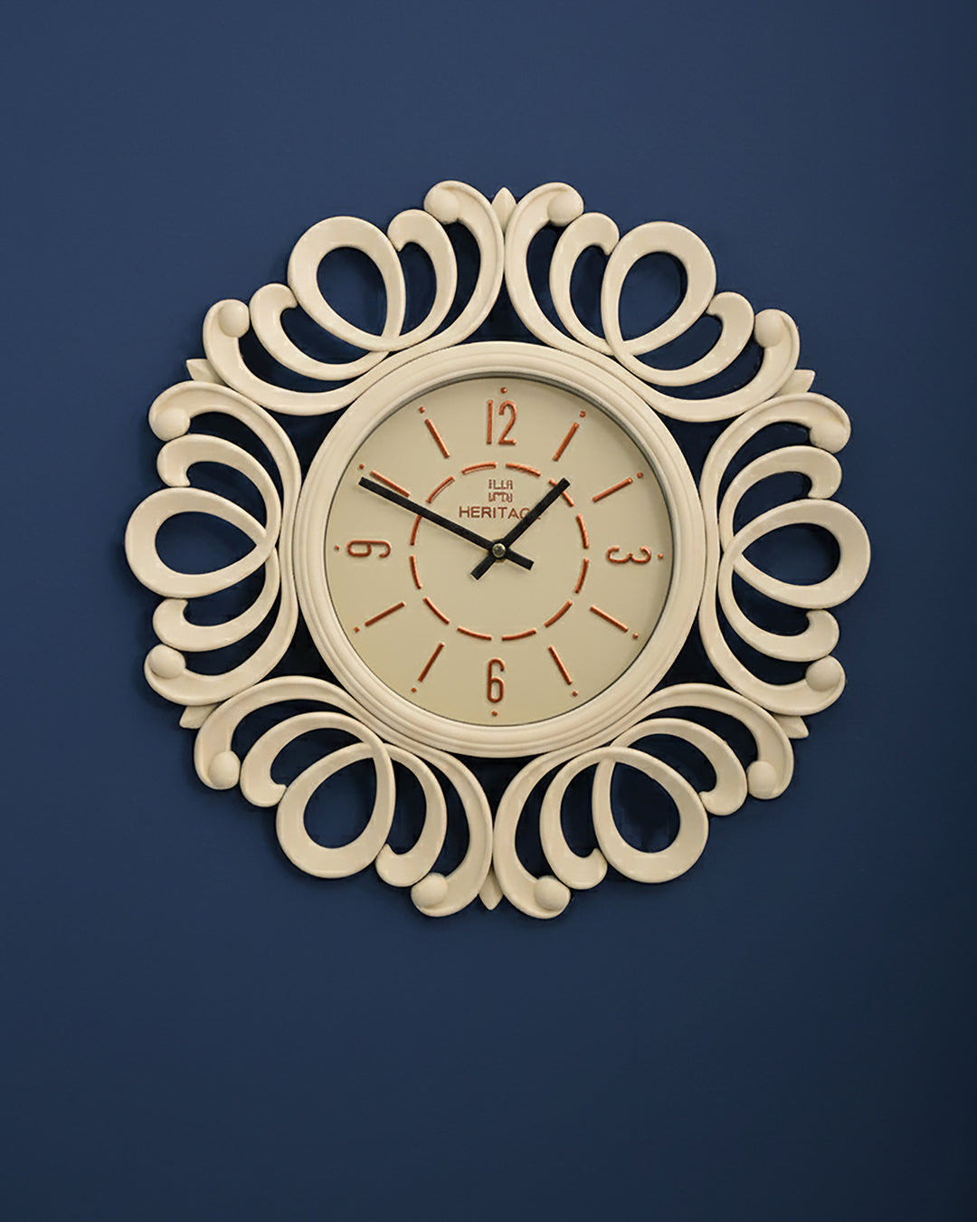 Heritage Wall Clock FLR K CLK-0004 K