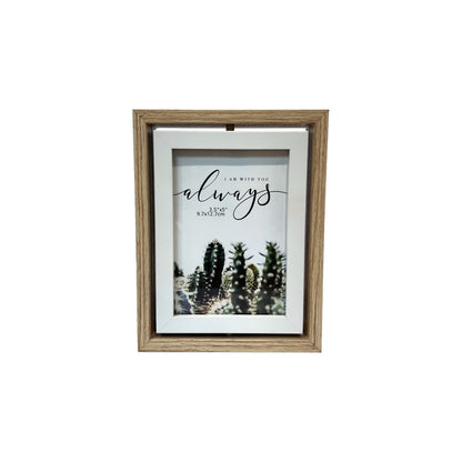 2 Connected Combination Photo Frame