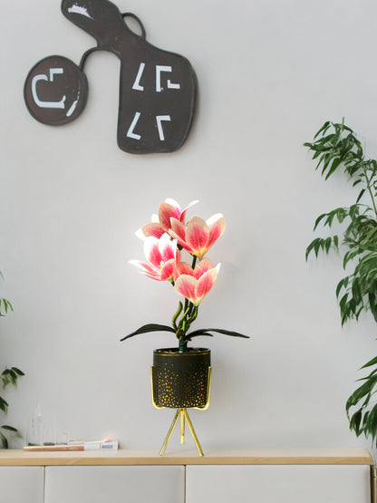 Artificial Flower in Pot|Living Room |Desktop Decor