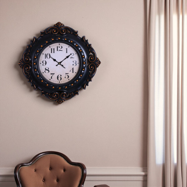 6511 Wall clock Brown Box