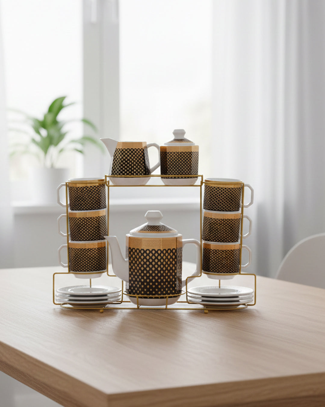 Tea Set 17PC