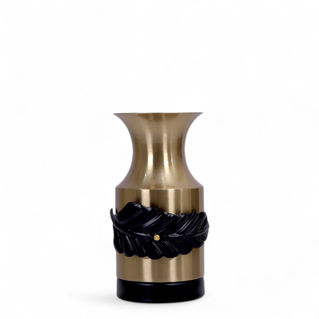 Black & Golden Vase