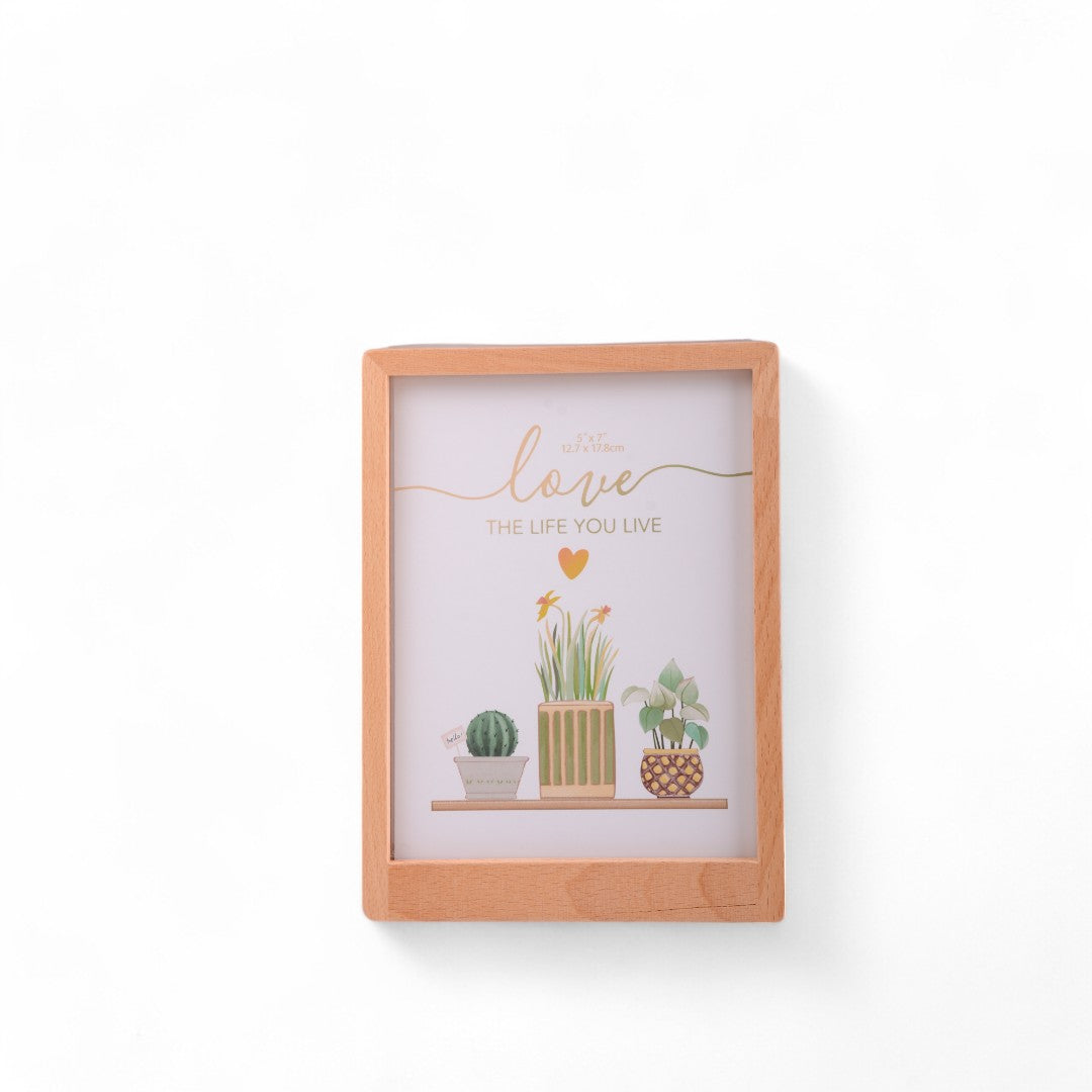 Wooden  Photo Frame (5*7)