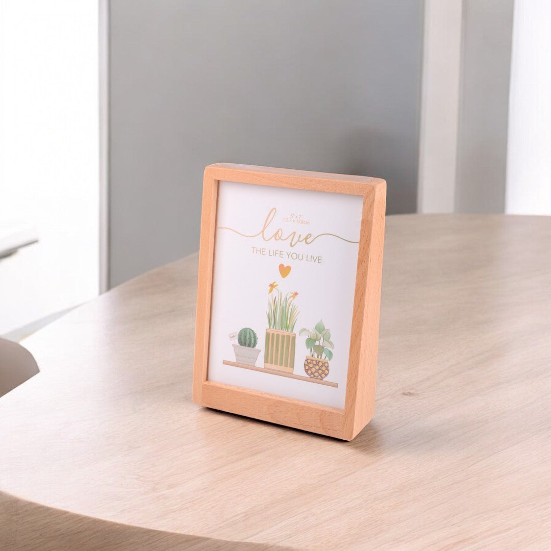 Wooden  Photo Frame (5*7)