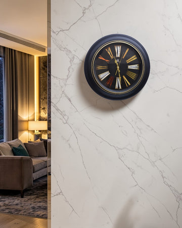 Heritage Wall Clock Ocean