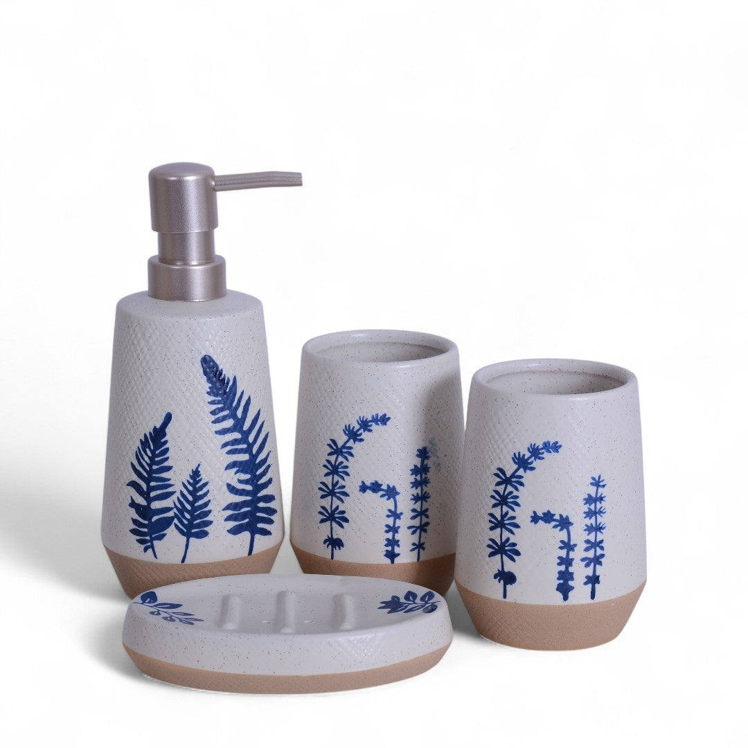 LN2412 Ceramic Bath Set