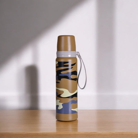 Stainless Steel Sports Water Bottle