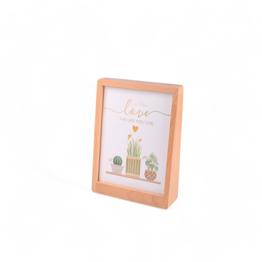 Wooden  Photo Frame (5*7)