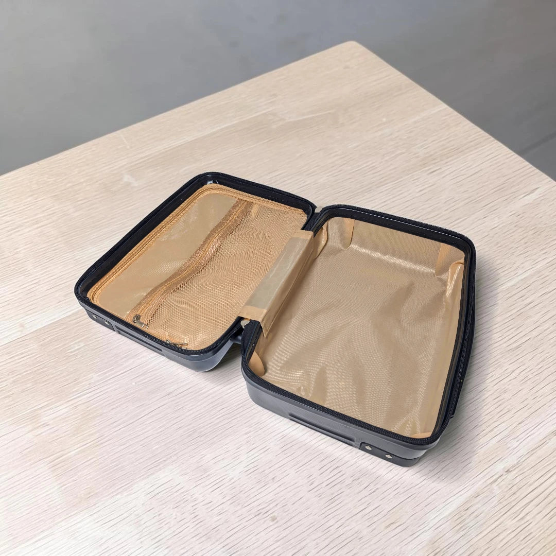 Hard Shell Cosmetic Travel Case Mini Makeup Organizer