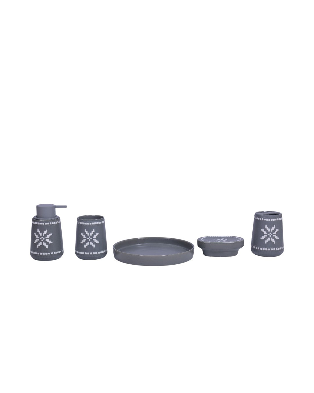 Bathroom Set Tray 5PC