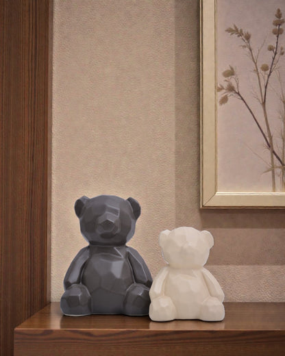 64093 Ceramic Bears 2-p set