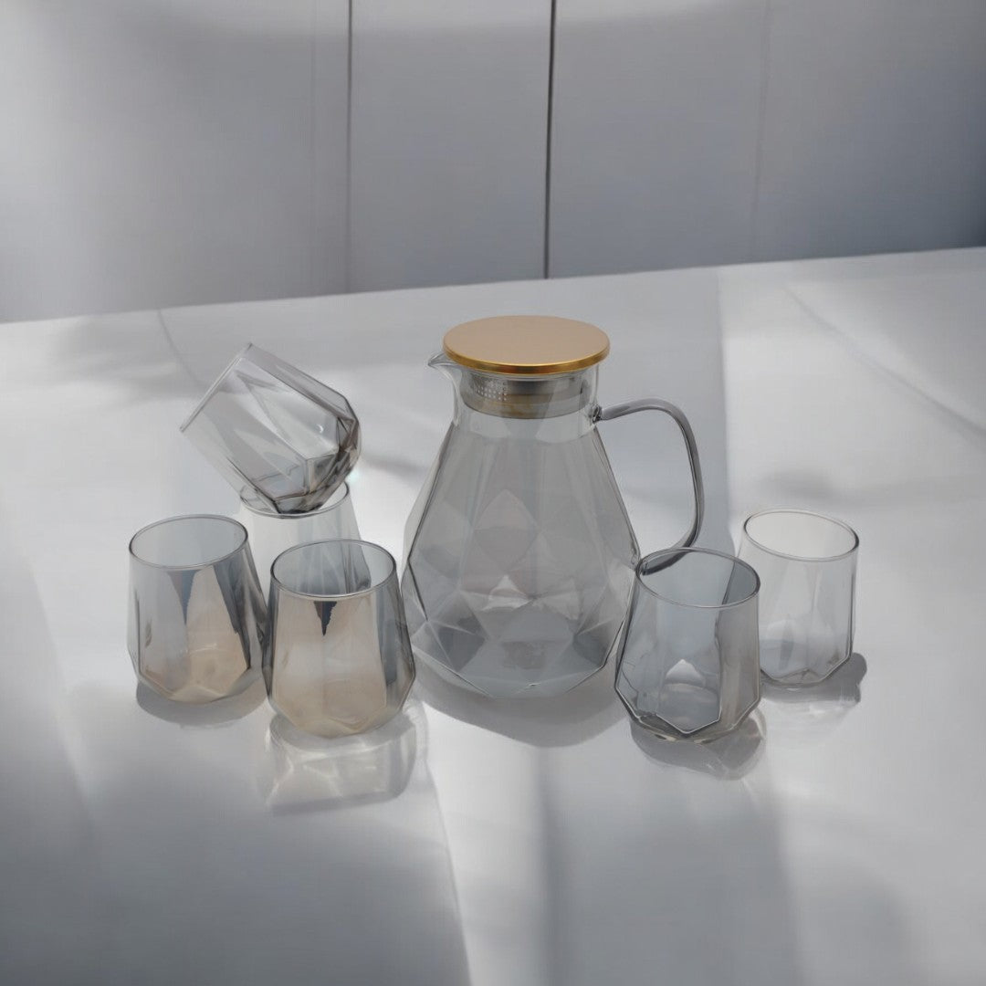 Glass Water Set