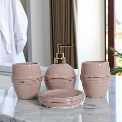 19219-8 Ceramic Bath Set