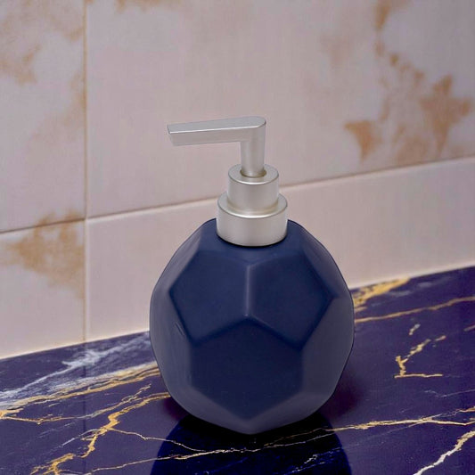 Blue Soap Dispenser
