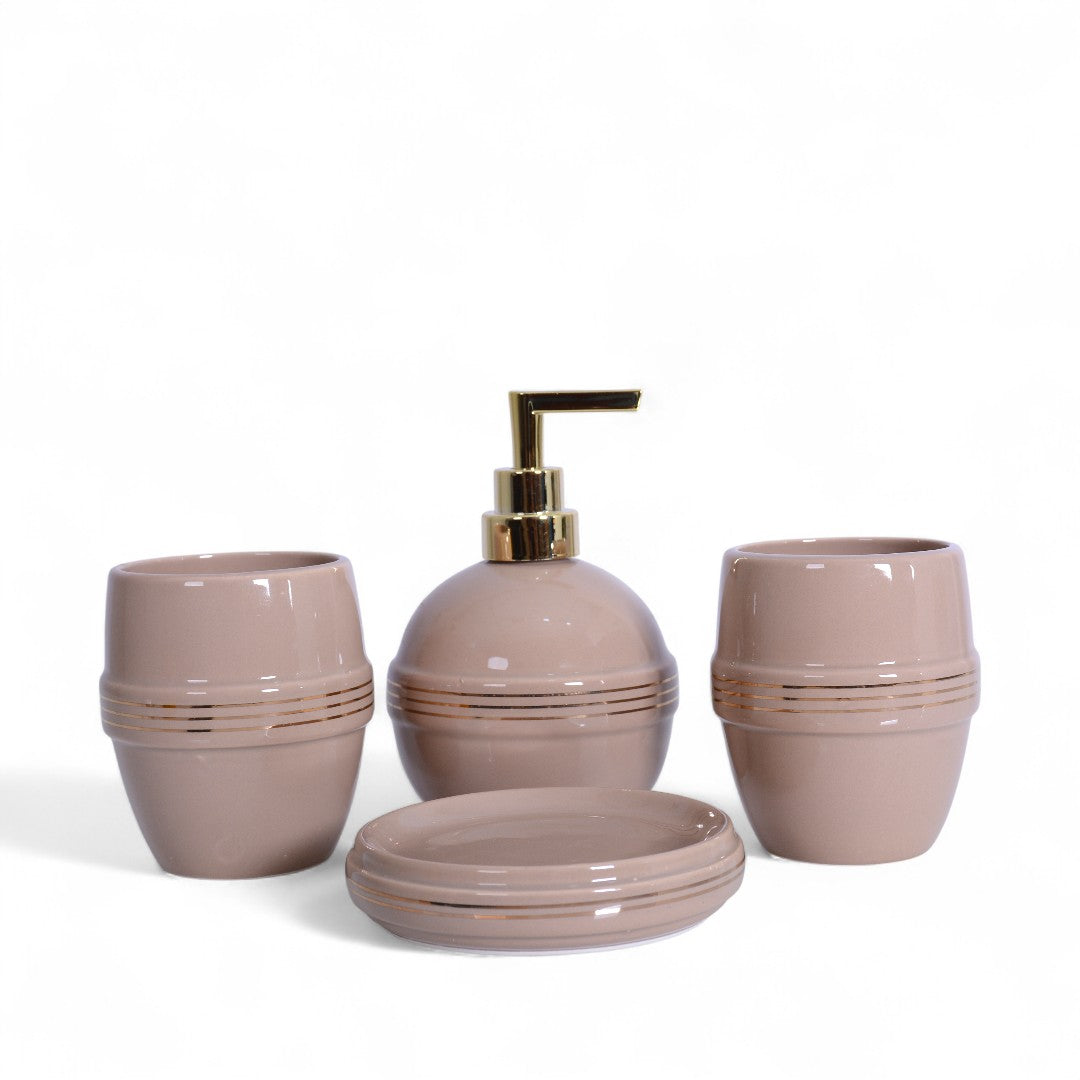 19219-8 Ceramic Bath Set
