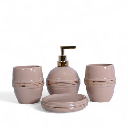 19219-8 Ceramic Bath Set