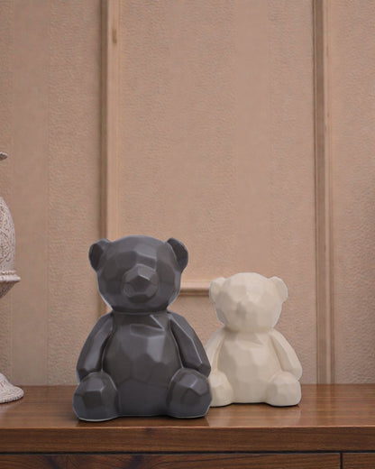 64093 Ceramic Bears 2-p set