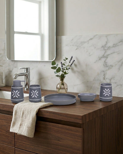 Bathroom Set Tray 5PC