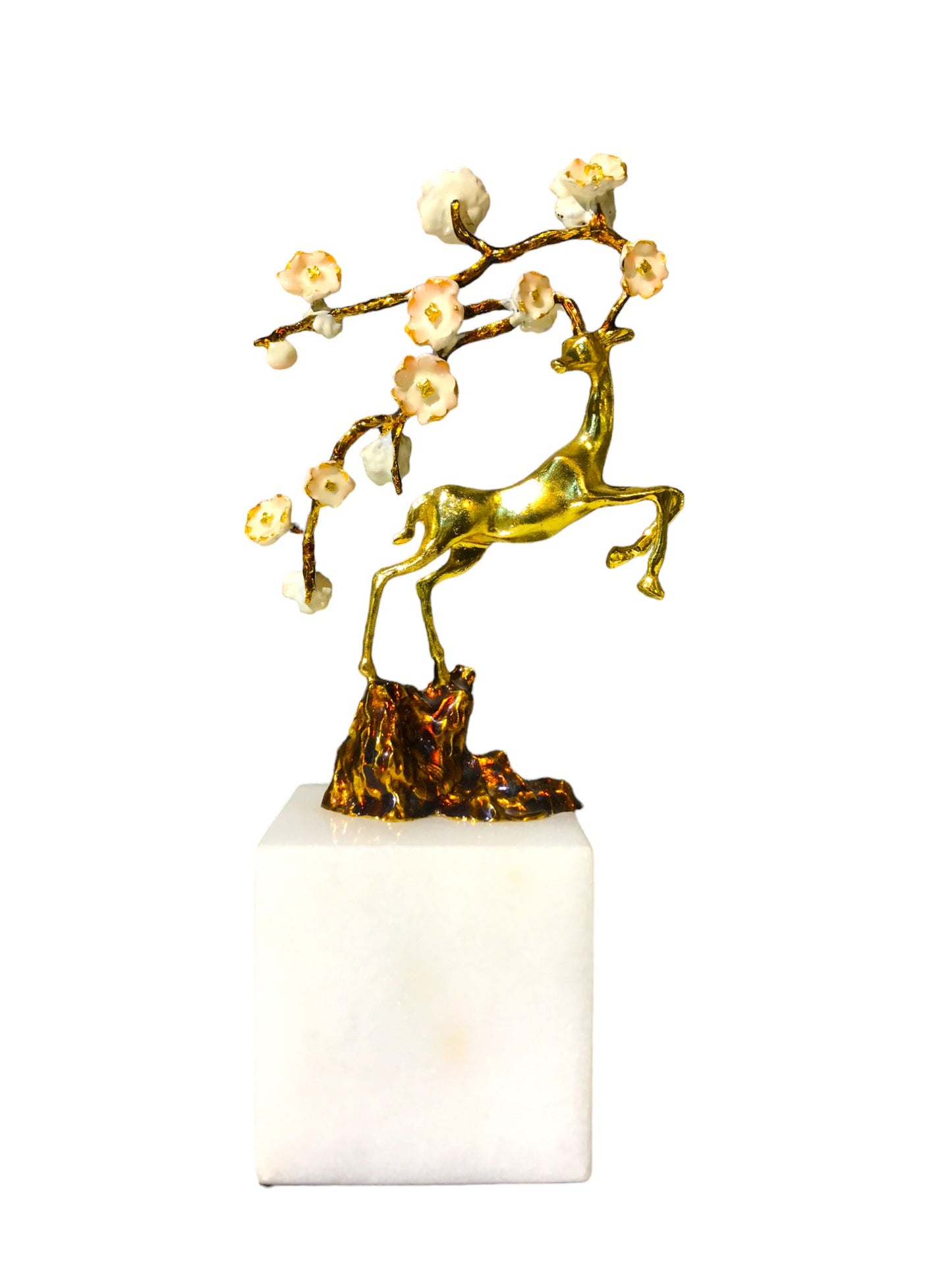 Home Decor Statues Feng Shui Deer