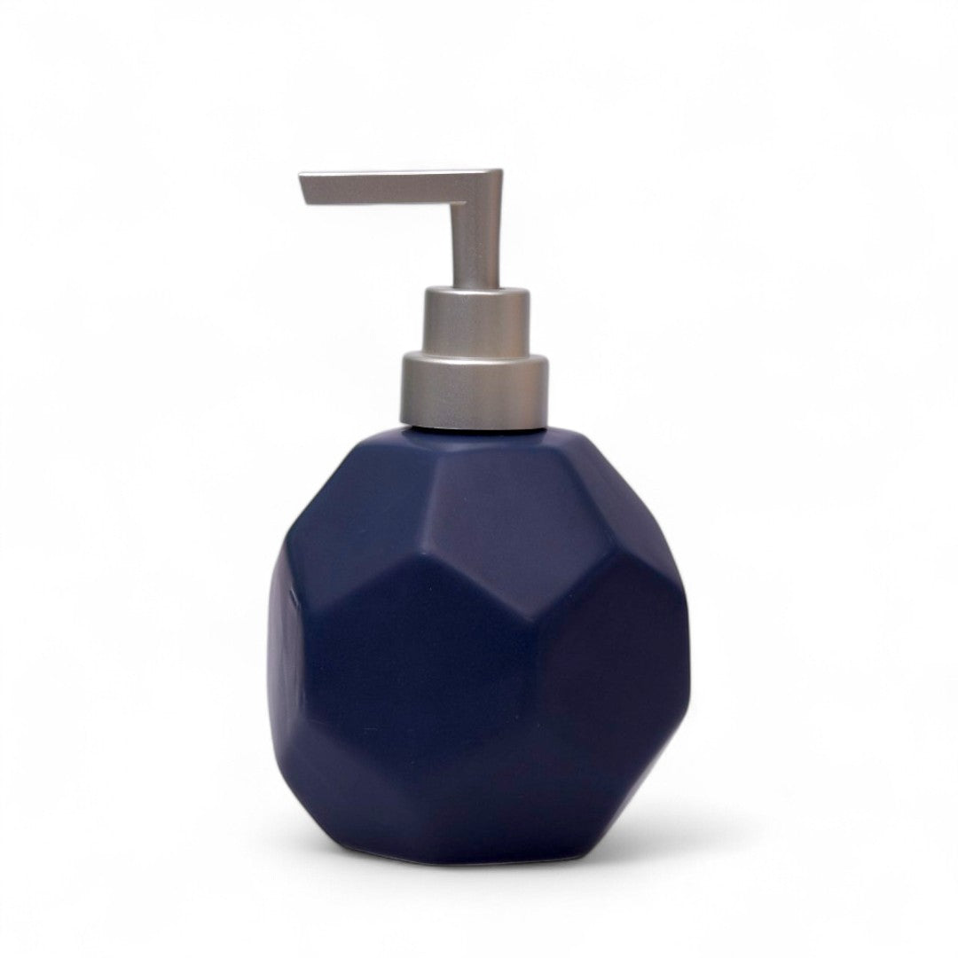 Blue Soap Dispenser