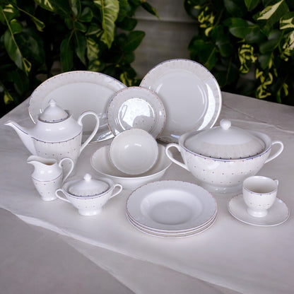 64-Piece Dinnerware Set