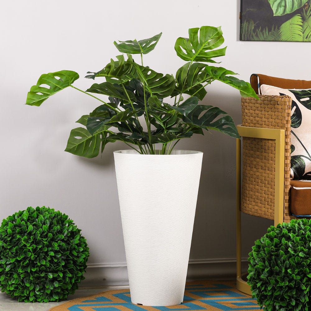 Floor Mounted Planter Pot