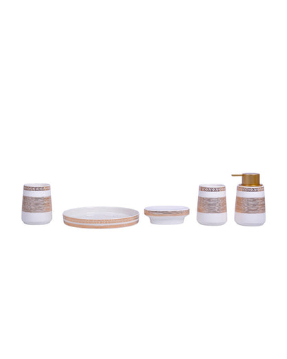 Bathroom Set Tray 5PC