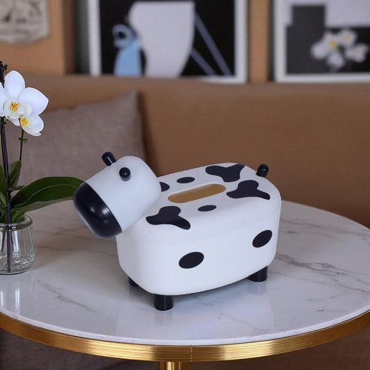 Cow Tissue Box