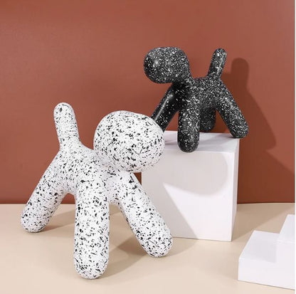 Modern Resin Balloon Dog