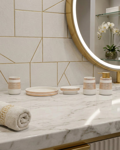 Bathroom Set Tray 5PC