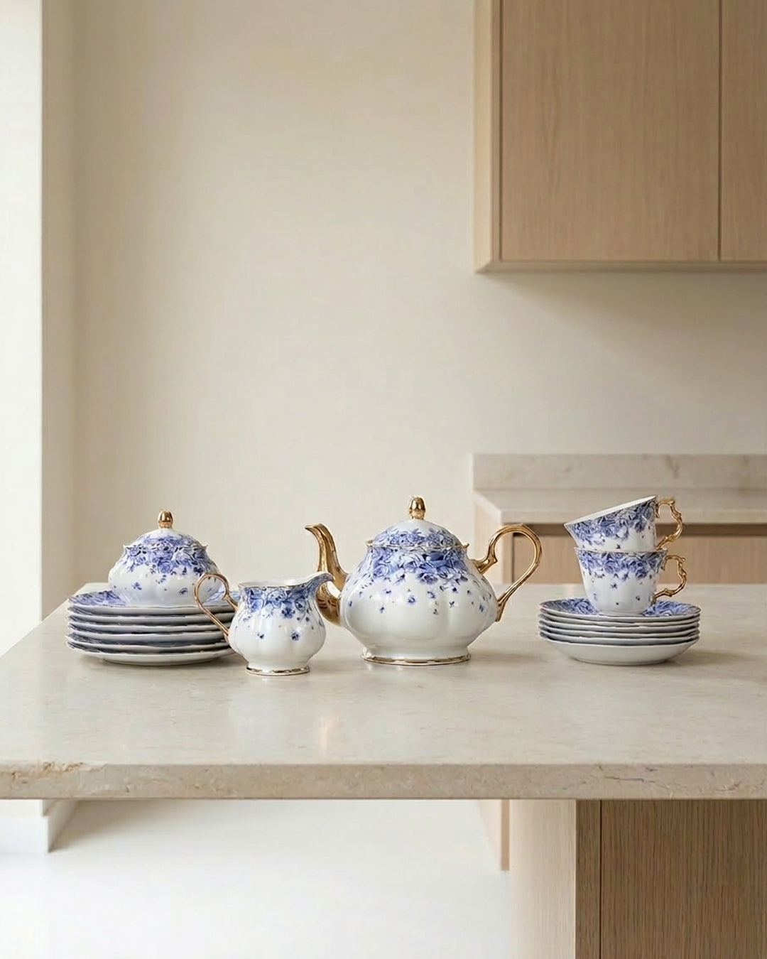 Tea Set 24PCS