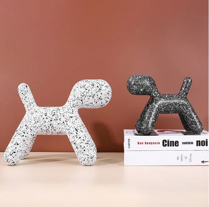 Modern Resin Balloon Dog