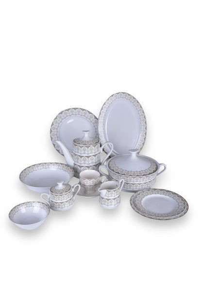 61-Piece Dinnerware Set