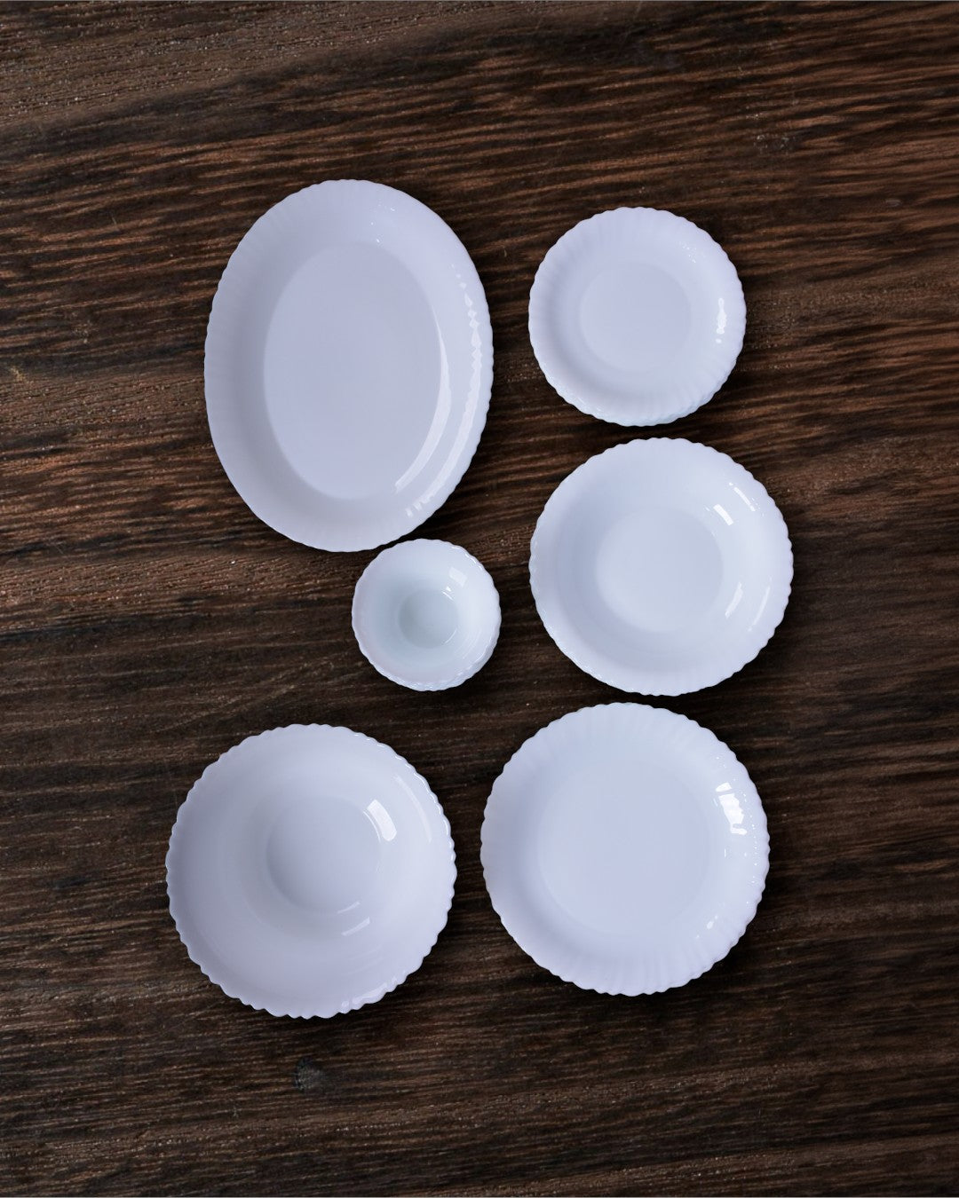 Dinner Set Feston 26PC