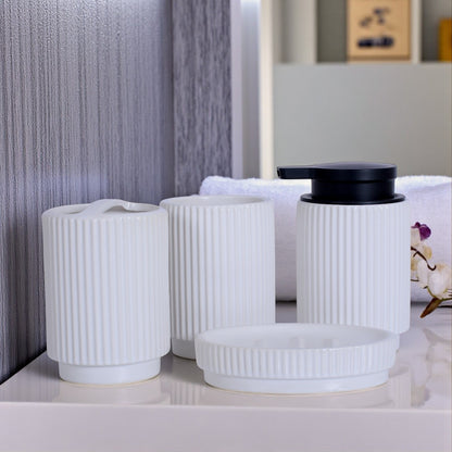 LN2415 Ceramic Bath Set