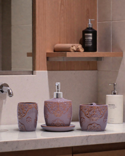 IMP COLL 4PCS BATHSET