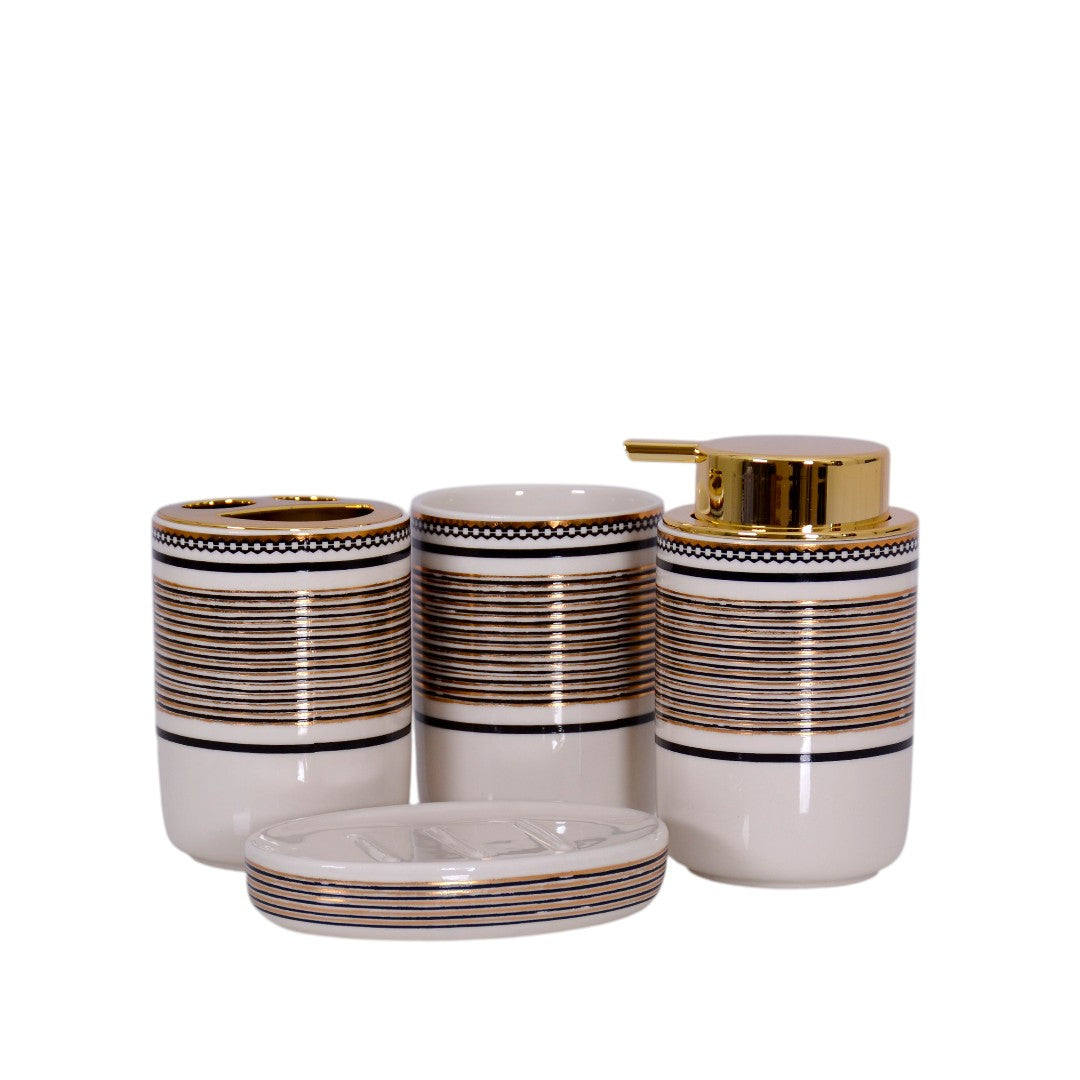 Classic Bathroom 4Pcs Set