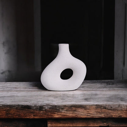 White Vase Small