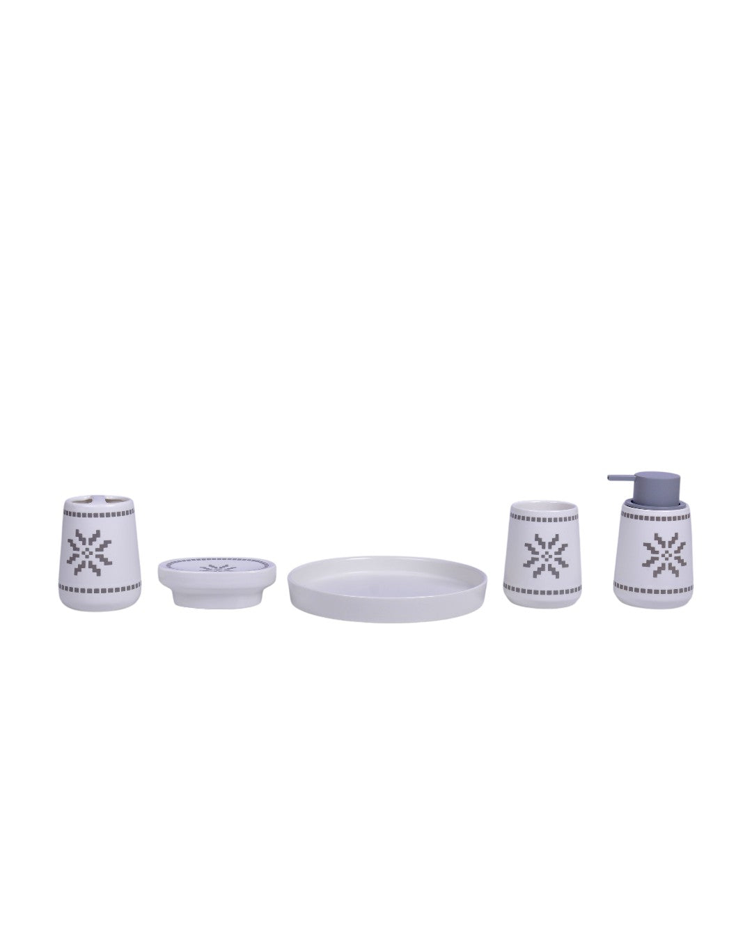 Bathroom Set Tray 5PC