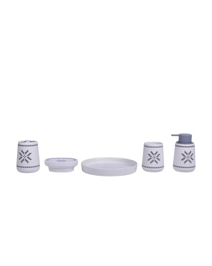 Bathroom Set Tray 5PC