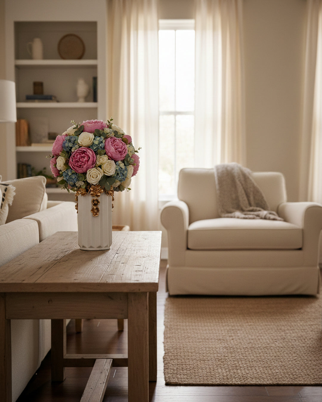 Ceramic Vase Green 4070-5-4-3-2